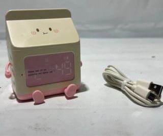 Sveglia nuova a forma di cartone del latte
