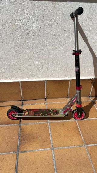 Patinete infantil Oxelo Mid3 rosa