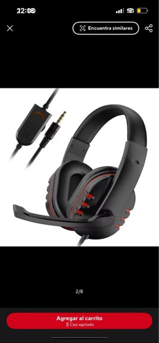 Cascos gaming, funda PS4 y funda mando PS4