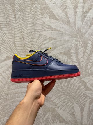 Nike Air Force 1 '07 LV8 Blu/Rosso