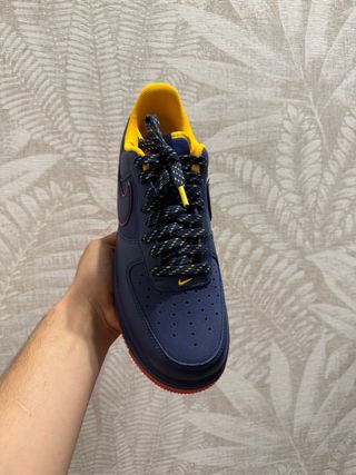 Nike Air Force 1 '07 LV8 Blu/Rosso