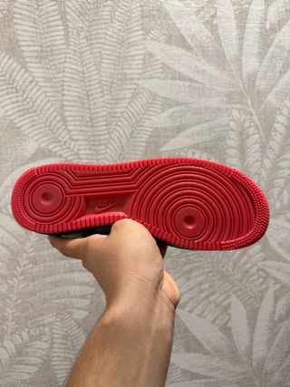 Nike Air Force 1 '07 LV8 Blu/Rosso