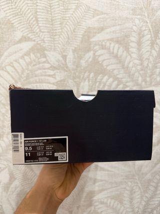 Nike Air Force 1 '07 LV8 Blu/Rosso