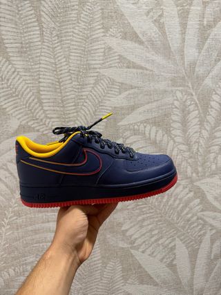 Nike Air Force 1 '07 LV8 Blu/Rosso