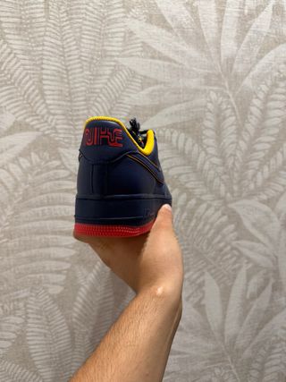 Nike Air Force 1 '07 LV8 Blu/Rosso