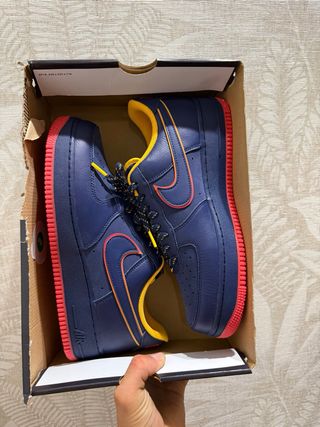 Nike Air Force 1 '07 LV8 Blu/Rosso