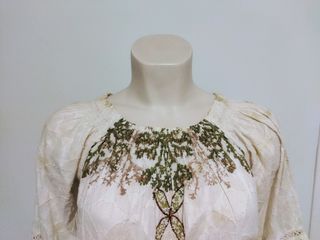 Vestido corto ibicenco T única 