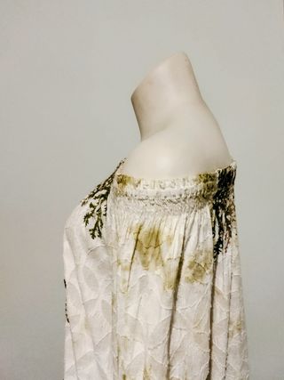 Vestido corto ibicenco T única 