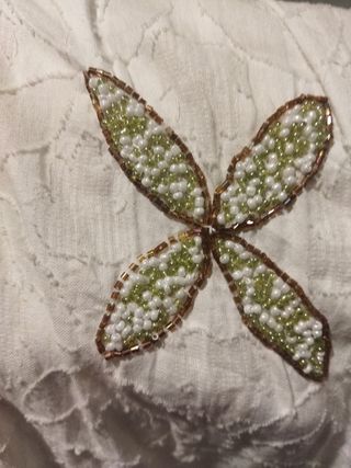 Vestido corto ibicenco T única 