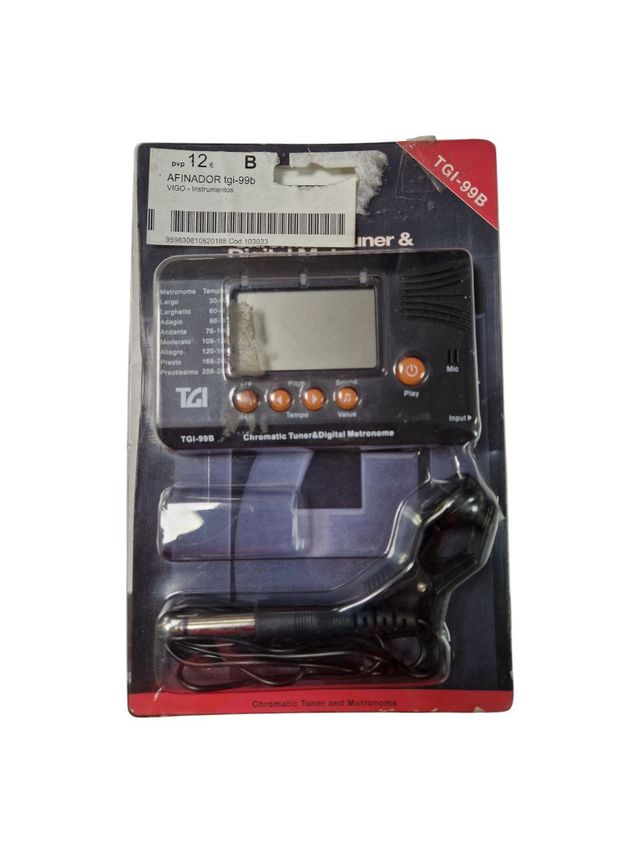 Afinador TGI-99B Digital