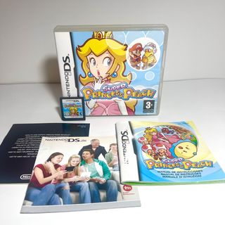 Super Princess Peach Nintendo DS