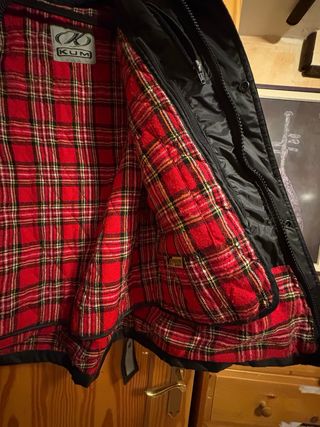 Chaqueta moto