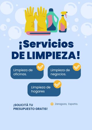Servicio de limpieza