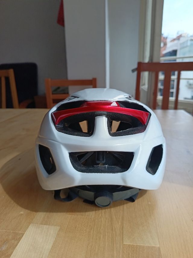 Casco MET Rivale Blanco