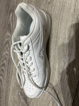 Zapatillas Kappa Blancas Talla 36