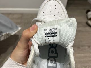Zapatillas Kappa Blancas Talla 36