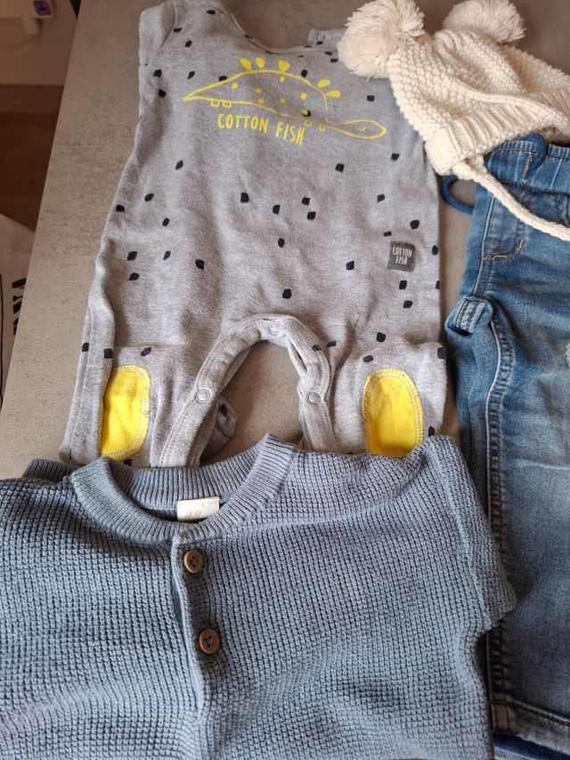 Lote Ropa Bebé Niña/Niño