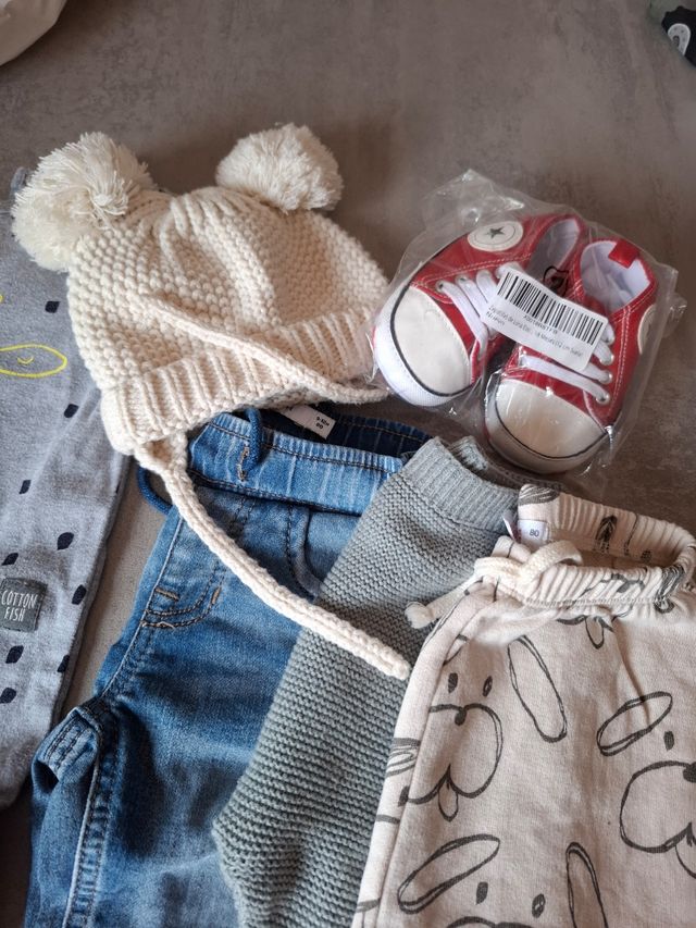 Lote Ropa Bebé Niña/Niño