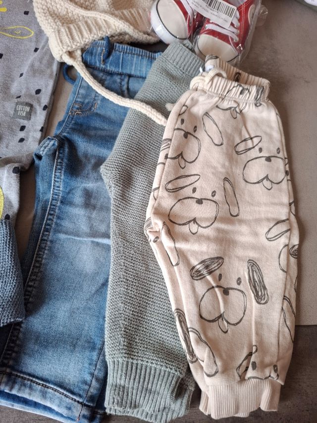 Lote Ropa Bebé Niña/Niño