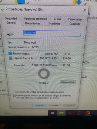 Ordenador HP Negro
