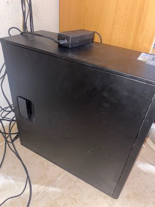 Ordenador HP Negro