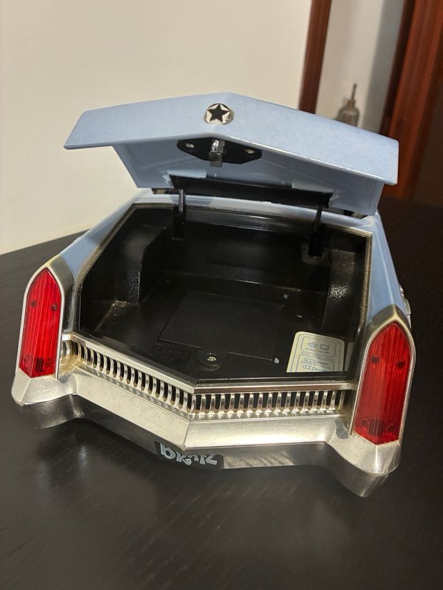 Coche descapotable Bratz azul