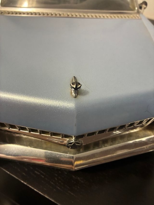 Coche descapotable Bratz azul