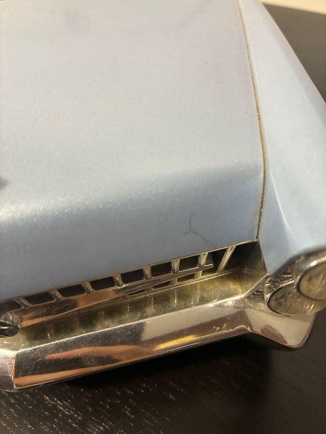 Coche descapotable Bratz azul