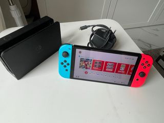 Nintendo Switch OLED Blu/Rosso