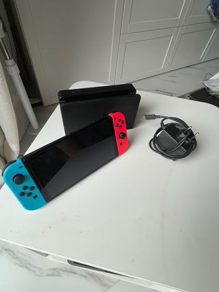 Nintendo Switch OLED Blu/Rosso