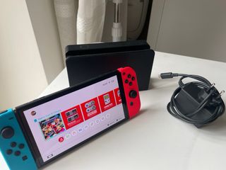 Nintendo Switch OLED Blu/Rosso