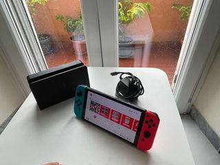 Nintendo Switch OLED Blu/Rosso