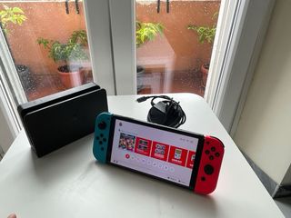 Nintendo Switch OLED Blu/Rosso