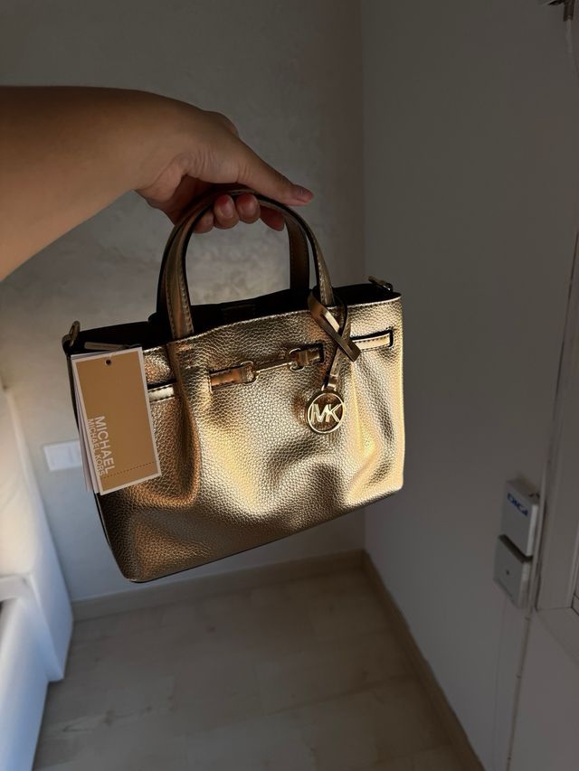 Bolso MK Dorado