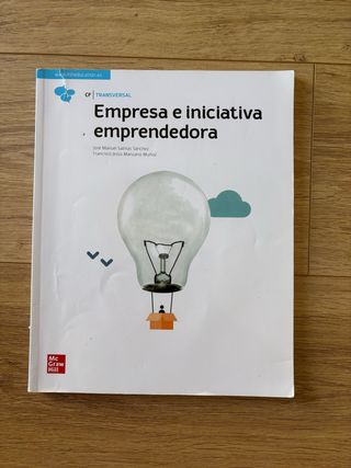 Empresa e iniciativa emprendedora. Grado medio/...