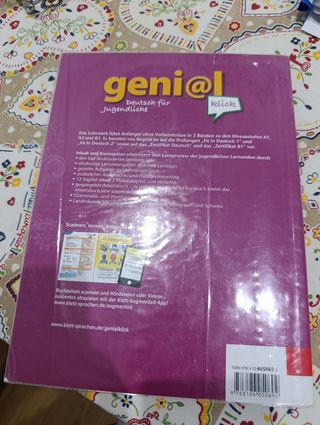 geni@l klick b1, libro del alumno + cd
