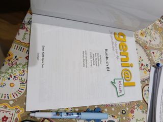 geni@l klick b1, libro del alumno + cd