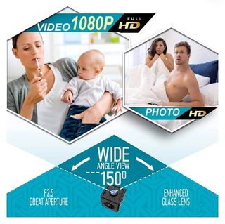 Mini Telecamera WiFi Sorveglianza