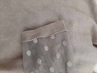 Jersey Pull&Bear Beige con Transparencias
