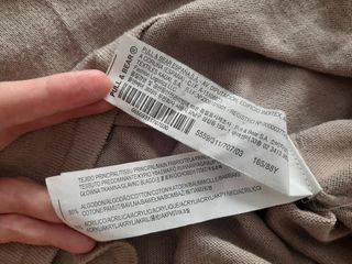 Jersey Pull&Bear Beige con Transparencias