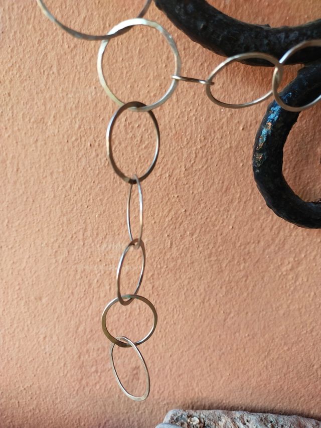 Cinturón de acero artesanal