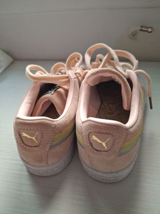 Bambas Puma rosas