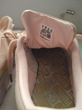 Bambas Puma rosas