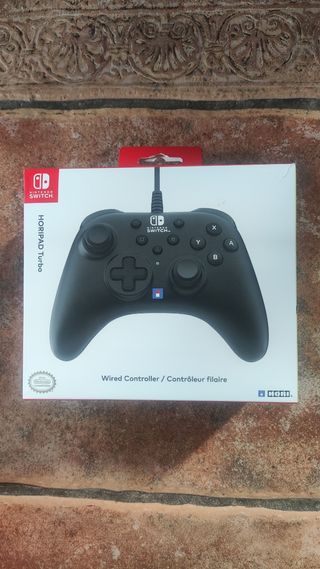 Mando Nintendo Switch negro sin uso