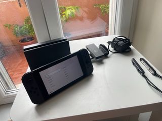 Nintendo Switch Grigio