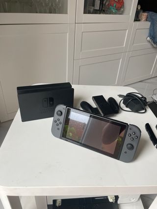 Nintendo Switch Grigio