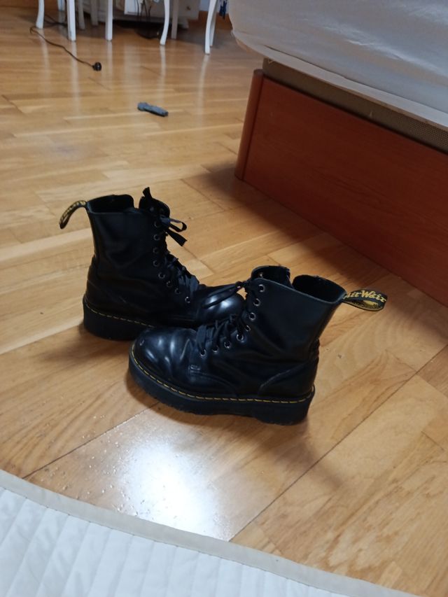 Botas Dr. Martens negras