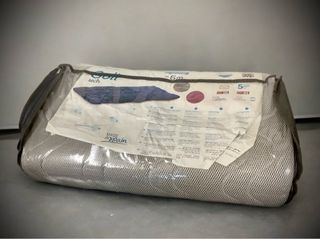 Cuna de viaje Jane con colchón lavable