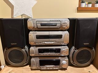 Equipo de Música Technics SH-EH750