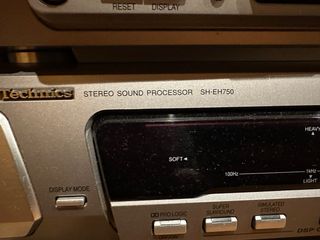 Equipo de Música Technics SH-EH750